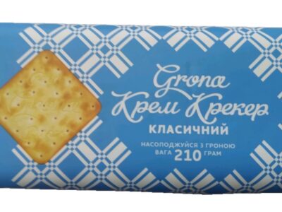 Su&scaron;ienky "Kreker" Grona/ Печенье "Крекер" Грона