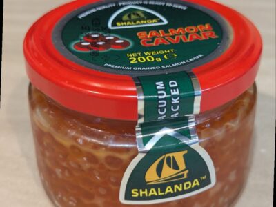 Ikra Keta "Shalanda" Sklo 200 gr./ Икра Кета ,"Shalanda" Стекло 200г