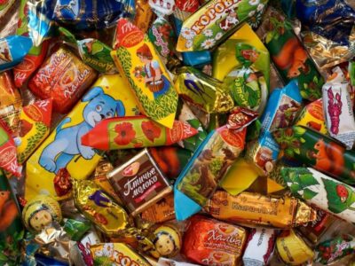 Конфеты/ Bonb&oacute;ny