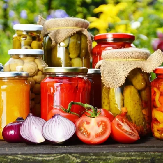 Овощная консервация