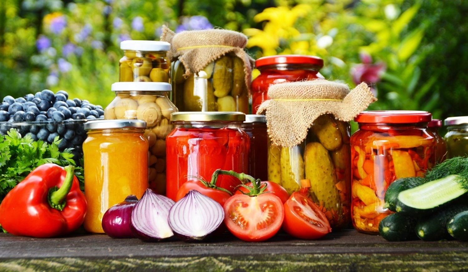 Овощная консервация