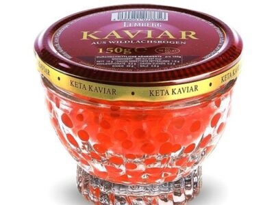 Ikra Keta "Lemberg" Sklo 150 gr. / Икра Кета "Лемберг" Стекло 150 гр.