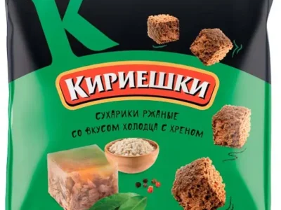Сухарики "Кириешки" Холодец и хрен