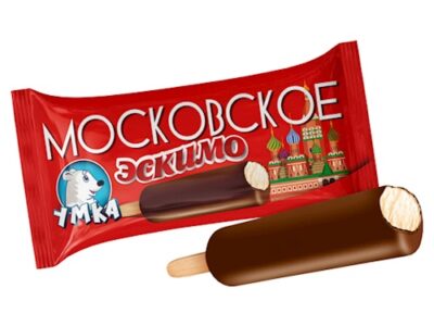 Zmrzlina Eskimo Moskovsk&eacute;