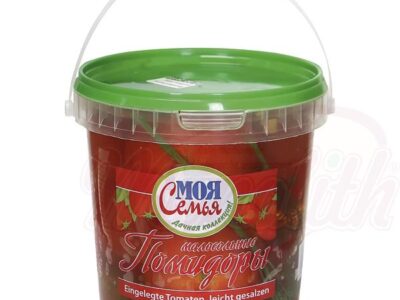 Paradajky Mierne solen&eacute;  "Moja rodina"