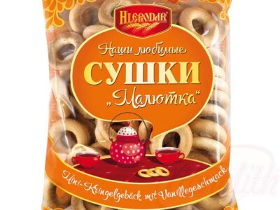 Su&scaron;ienky "Malu&scaron;ka" Vanilkov&eacute; 270g