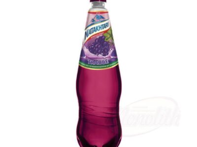 Voda Perliv&aacute; Hrozno 1 l. "Natachtari"/ Вода Газ. Виноград 1 л. "Натахтари"