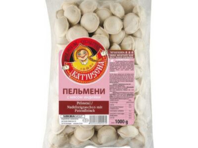 Pelmene Kaťu&scaron;a. Morčacie/ Пельмени Катюша. Индейка