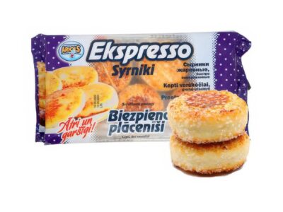 Tvarohov&eacute; kol&aacute;čiky Vypr&aacute;žan&eacute; Ariols 500 g/ Сырники Жареные Ariols 500 г