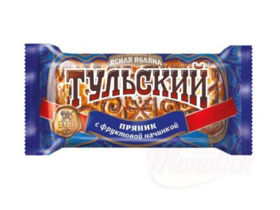 Pern&iacute;k "Tulsk&yacute;" s ovoc. plnkou 140g/ Пряник "Тульский" с фрукт. начинкой 140г