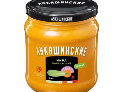 Ikra Cukety "Lukas" 340 g/ Икра Кабачковая "Lukas" 340 г