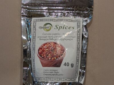 Koreniny Gruzinske Paprika Mlet&aacute; Červen&aacute;/ Специи Грузия Перец Молотый Красный