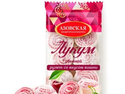 Lokum čere&scaron;ňa/ Лукум вишня 250 г.