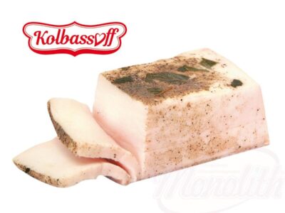 Slanina Solen&aacute; 350 gr (bez m&auml;sa)/ Сало Соленое 350 гр(без мяса)