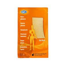 Patch pepper. Пластырь перцовый