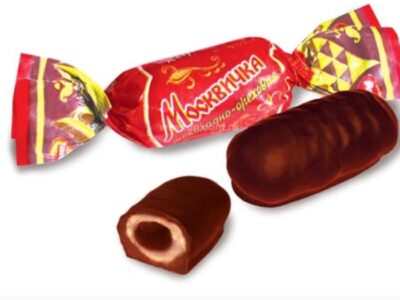 Karamelky Moskvička/ Карамель Москвичка