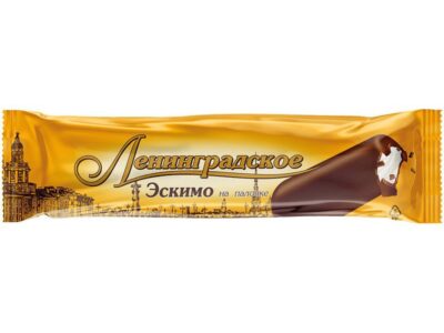 Zmrzlina Eskimo Leningradsk&eacute; / Мороженное Эскимо Ленинградское с миндалем