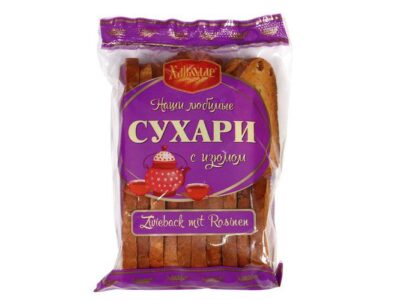 Such&aacute;re s Hrozienkami "Chlebod&aacute;r"/ Сухари с Изюмом "Хлебодар"