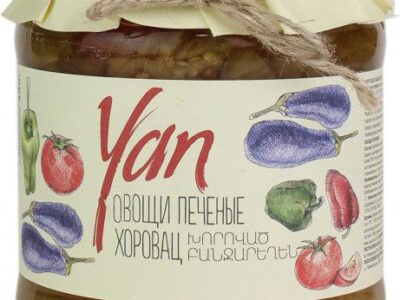 Zelenina pečen&aacute; "JAN"/ Овощи печеные "JAN"