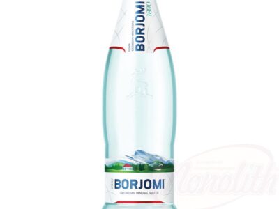 Voda Miner&aacute;lna "Boržomi" 0,5 l.Plast.