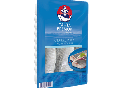 Sleď Santa Bremor Tradičn&aacute; 240 gr