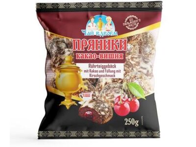Pernik s čere&scaron;ňami a kakao 250 g.