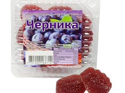Мармелад Черника 300 г.