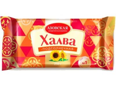 Халва Азовская подсолнечная 250 гр.