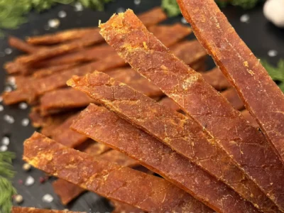Snack Treska Su&scaron;en&yacute; s koren&iacute;m